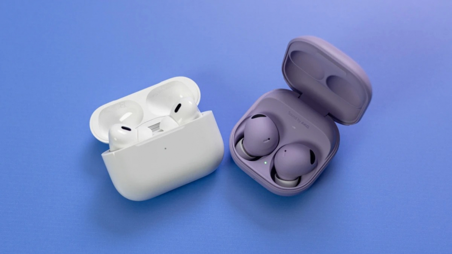 So sánh AirPods Pro 2 vs Samsung Galaxy Buds 2 Pro: Apple hay Samsung là người chiến thắng?