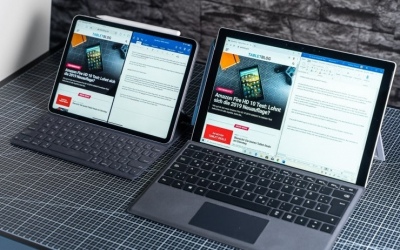 So sánh Apple MacBook Pro vs Microsoft Surface Pro 7: Cuộc đụng độ ngang tài ngang sức giữa 2 ông lớn