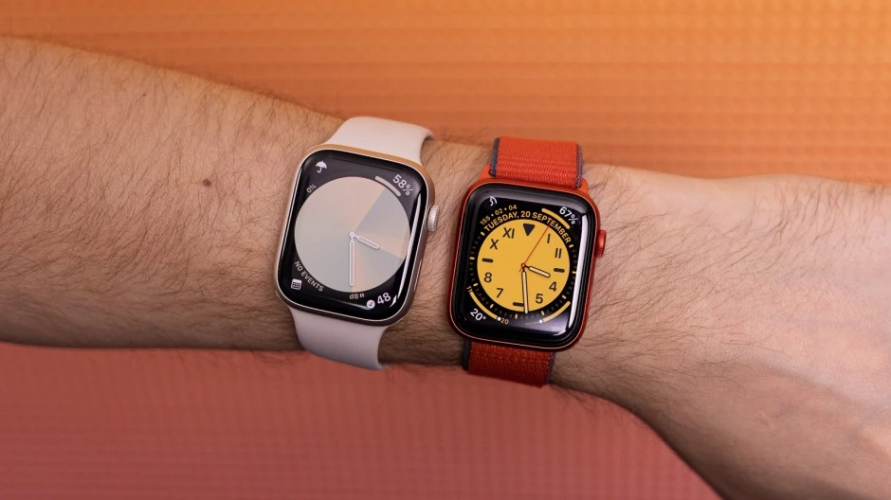 So sánh Apple Watch Series 8 vs Watch Series 6: Có đáng để nâng cấp?