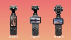 So Sánh DJI Pocket 3, Pocket 4 Và Pocket 4 Pro: Đâu là lựa chọn dành cho bạn?