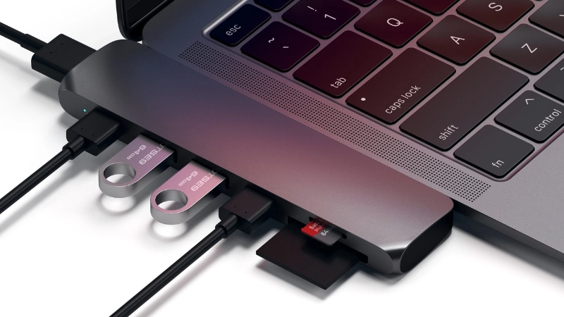 So sánh các loại Hub cho MacBook Air M5 tốt nhất