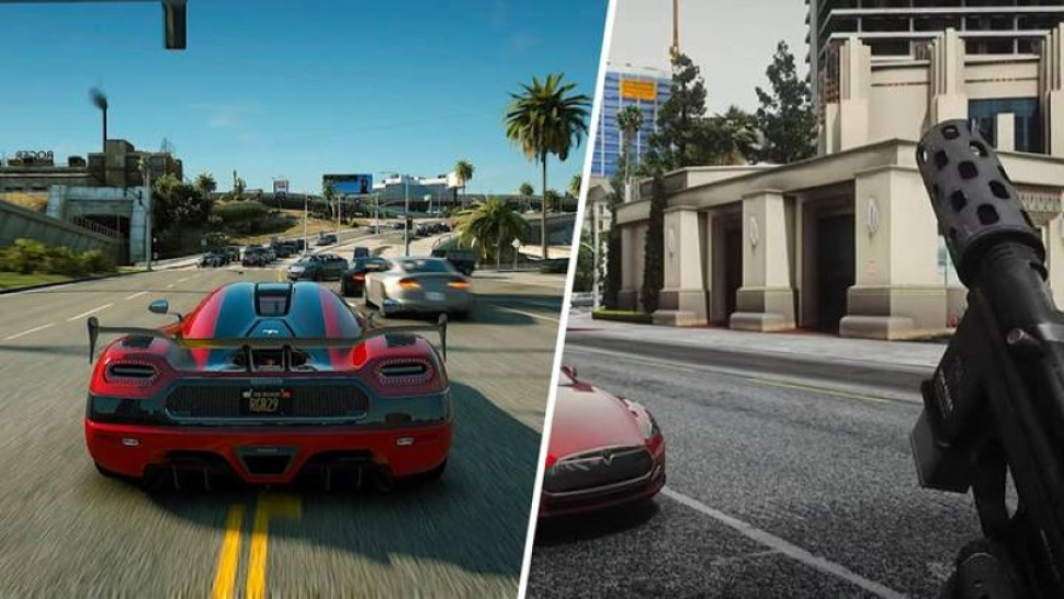 So sánh đồ họa của GTA VI và GTA V: khiến mọi cấu hình 