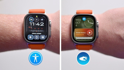 So sánh Double Tap với Quick Actions và AssistiveTouch trên Apple Watch