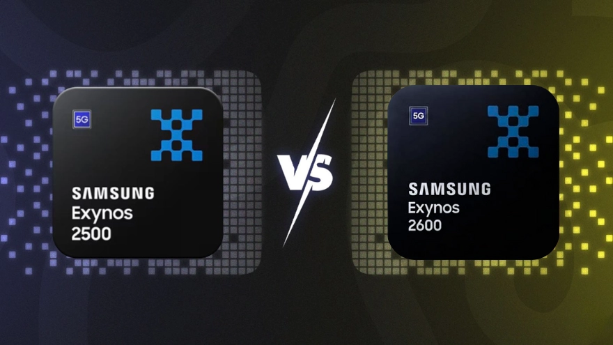 Exynos 2600 mạnh hơn Exynos 2500 đến 113%