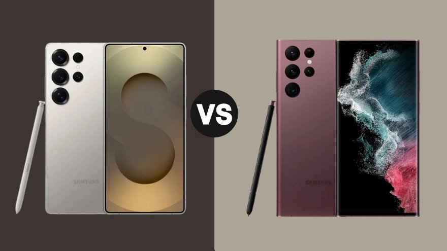 So sánh Galaxy S26 Ultra và S22 Ultra: Khoảng cách 4 năm