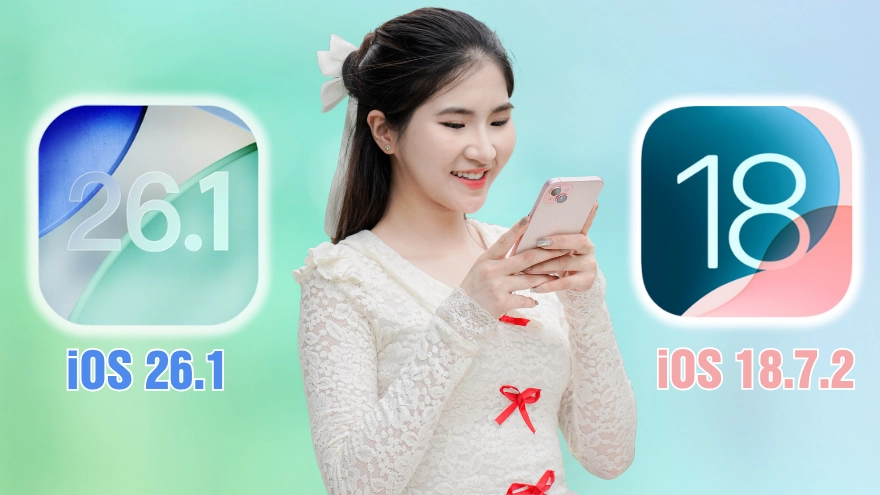 So sánh giữa iOS 26.1 và iOS 18.7.2: Có nên nâng cấp?