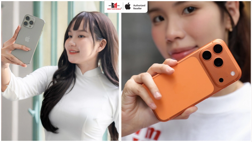 So sánh giữa iPhone 16 Pro Max và iPhone 17 Pro Max