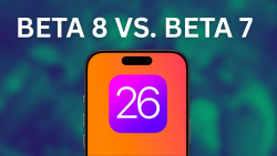 So sánh hiệu năng iOS 26 Beta 8 với iOS 26 Beta 7