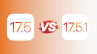 So sánh iOS 17.5.1 và iOS 17.5