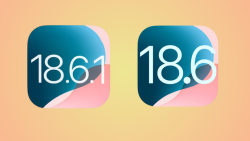 So sánh iOS 18.6.1 và iOS 18.6: Phiên bản nào tốt hơn?