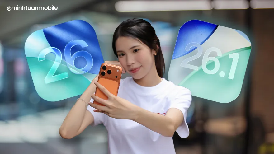 So sánh iOS 26.1 Public Beta và iOS 26 bản chính thức