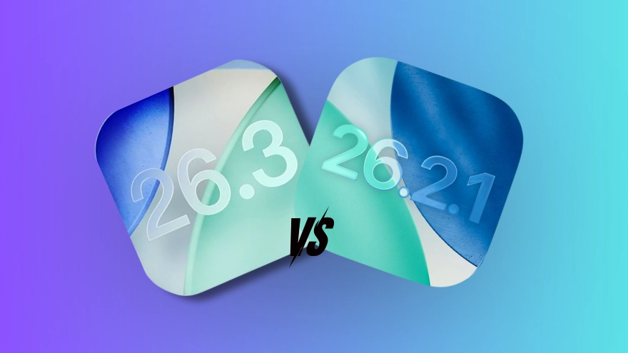 So sánh iOS 26.2.1 và 26.3 Beta 3: Chọn an toàn hay pin trâu?