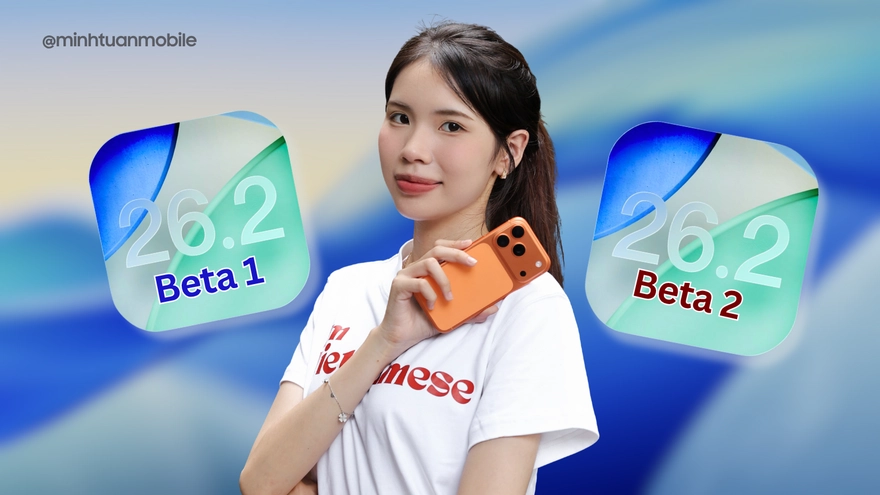 So sánh iOS 26.2 Public Beta 1 và iOS 26.2 Public Beta 2