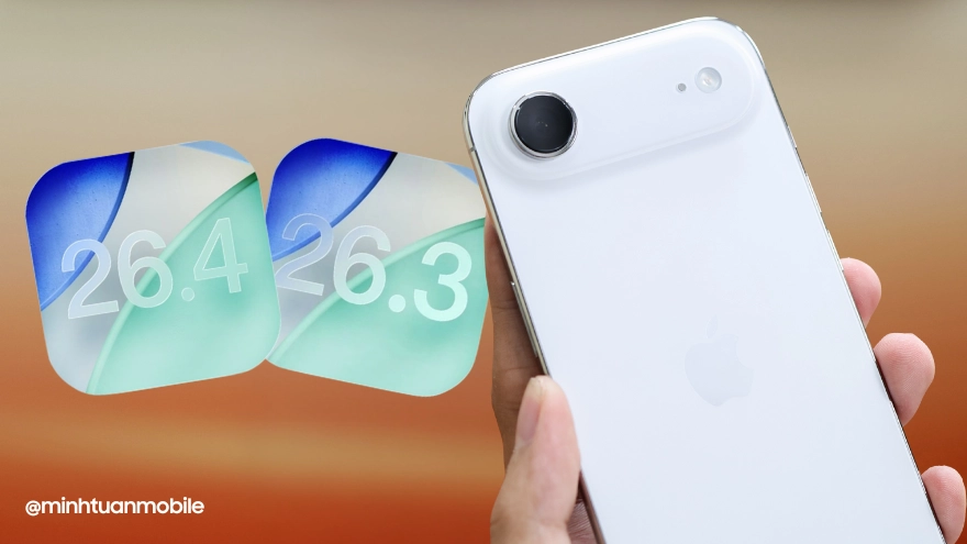 So sánh iOS 26.3 và iOS 26.4 Beta 1: Đừng vội cập nhật!