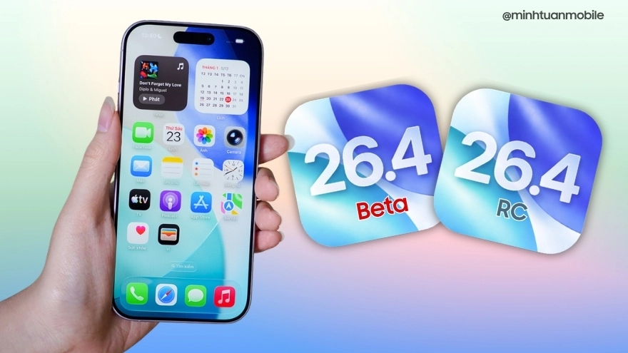 So sánh iOS 26.4 Beta vs iOS 26.4 RC: Hơn nhau ở trải nghiệm