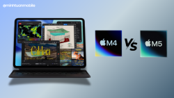So sánh iPad Pro M5 và iPad Pro M4 có gì khác nhau?