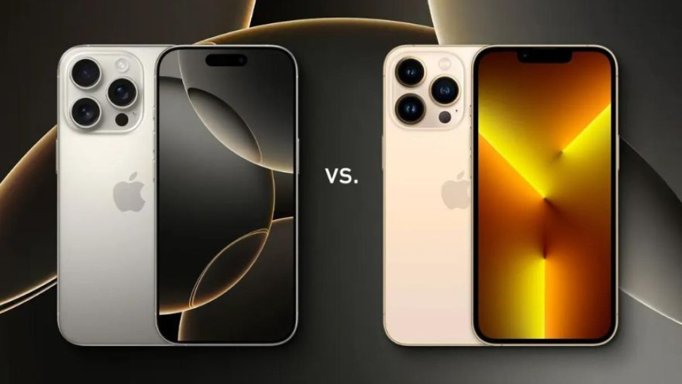 So sánh iPhone 16 Pro và iPhone 13 Pro: Cải tiến sau 3 năm