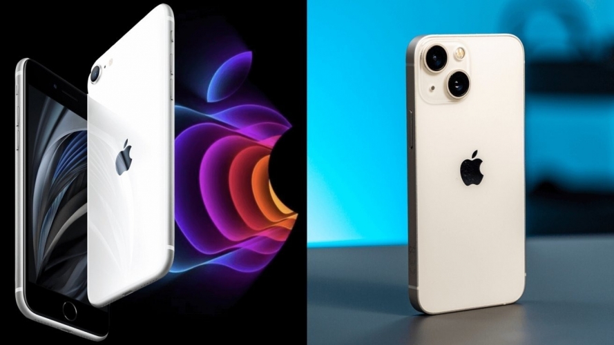 So sánh chi tiết Điện thoại iPhone 9 Plus với iPhone SE 3