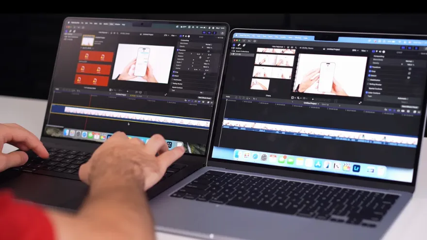 So sánh MacBook Air M4 và MacBook Pro M4 sau 2 tháng
