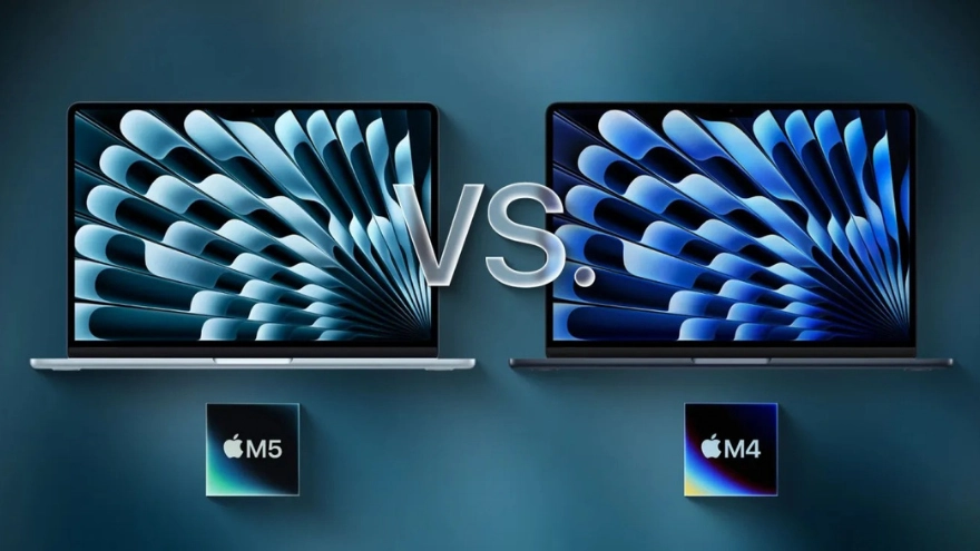So sánh MacBook Air M5 và M4: Khác biệt thực sự là gì?