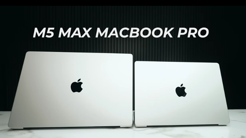 So sánh MacBook Pro M5 Max: 14 hay 16 inch đáng mua hơn?