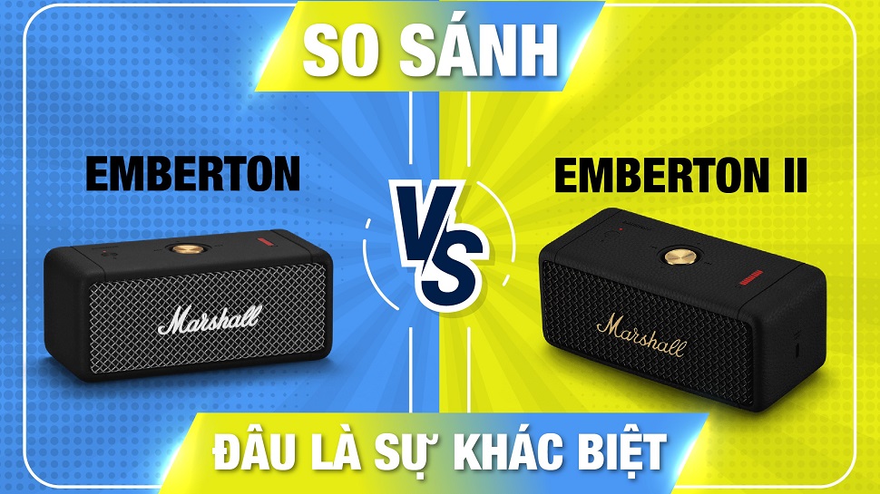 Marshall Emberton 2: Nâng cấp hoàn hảo so với 