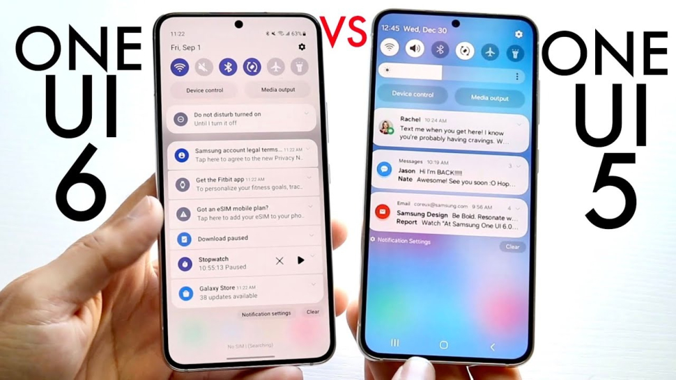 So sánh One UI 6 và One UI 5: Khác nhau ở điểm nào?