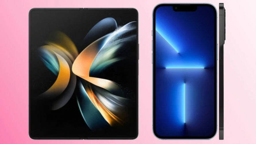 So sánh Samsung Galaxy Z Fold 4 và iPhone 13 Pro Max: Đâu là mẫu smartphone cao cấp nhất?