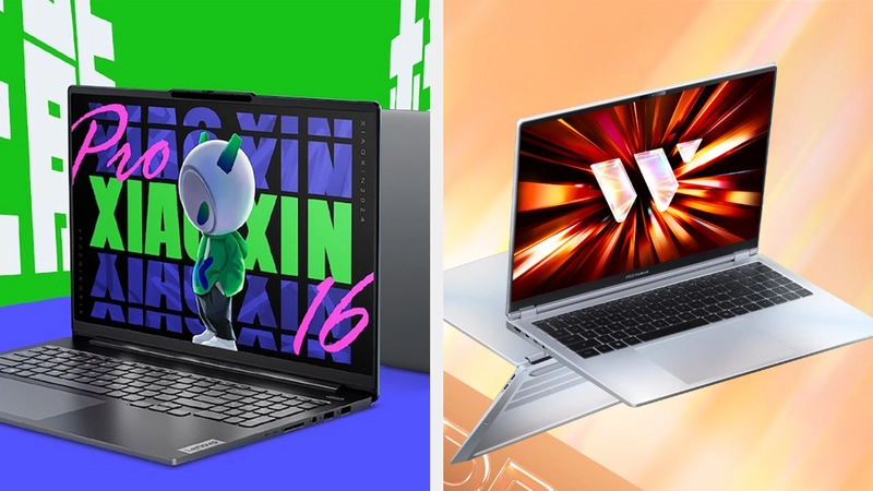 So sánh thực tế laptop Asus Fearless và Xiaoxin Pro 16 GT