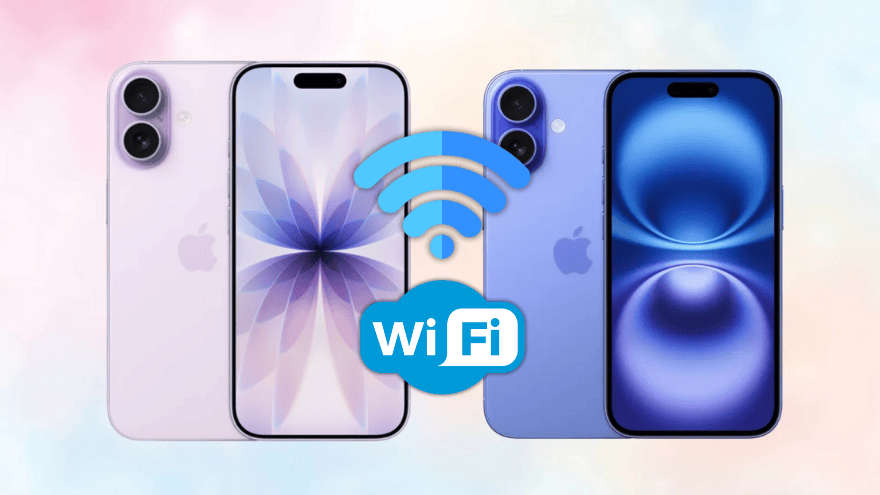 So sánh tốc độ Wi-Fi giữa iPhone 16 và iPhone 17