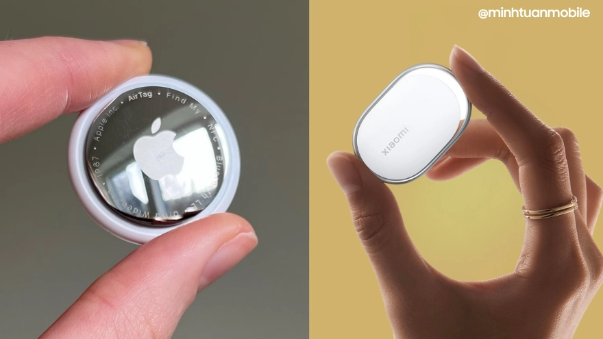 So sánh Xiaomi Tag và AirTag 2: Chênh 300K nên chốt cái nào?