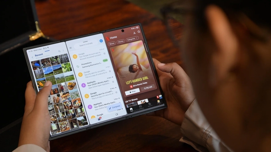 Sốc: Samsung chính thức khai tử siêu phẩm Galaxy Z TriFold!