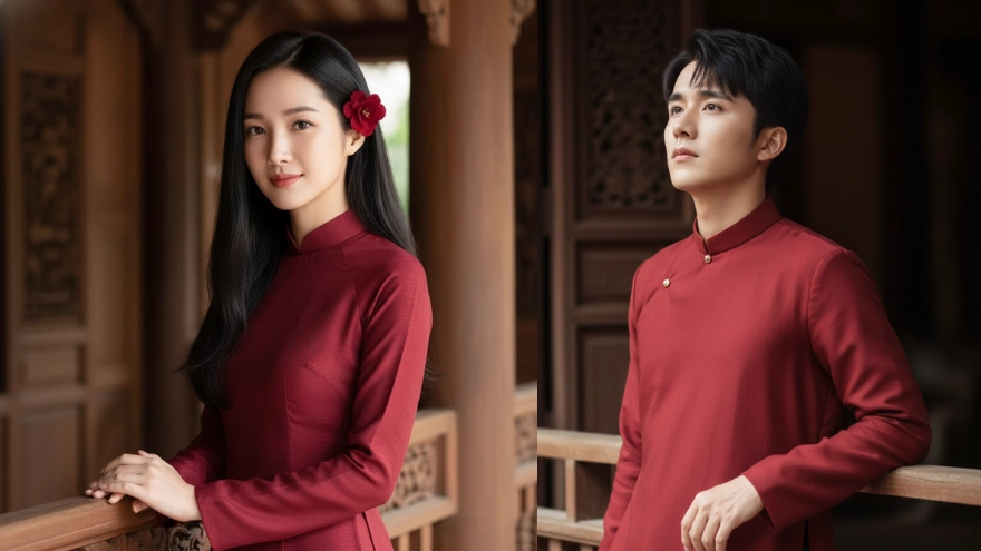 Sống ảo Tết 2026: Tạo ảnh áo dài cực nghệ bằng Gemini AI