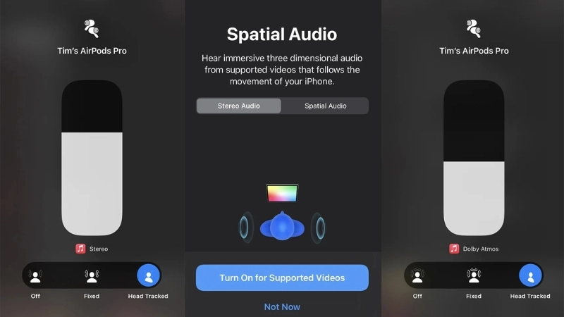 Spatial Audio là gì? Trải nghiệm công nghệ âm thanh không gian