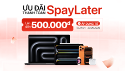 Ưu đãi thanh toán SpayLater tại Minh Tuấn Mobile: Giảm đến 500.000 VND