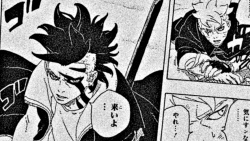 Spoiler Boruto chap 103: Kawaki xuất hiện, đảo ngược thế trận