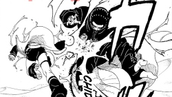 Spoiler Boruto chap 99: Konohamaru bị biến thành Thần Thụ?