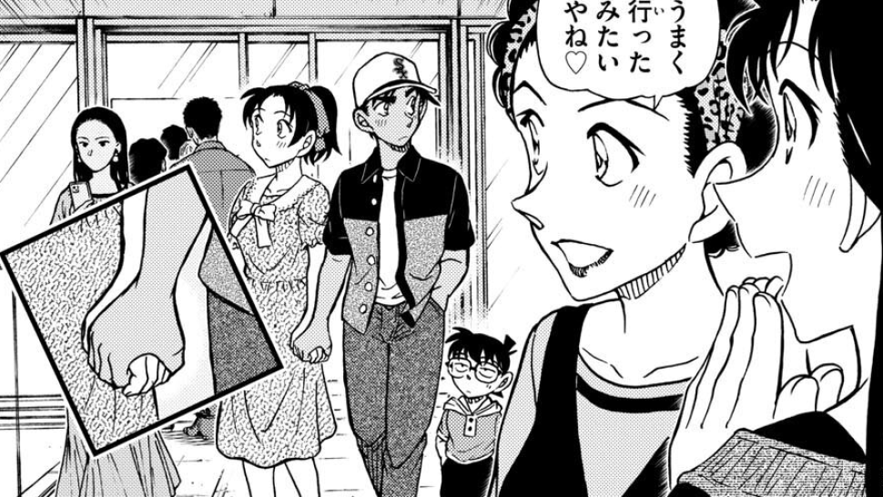 Spoiler Conan chap 1133: Heiji tỏ tình thành công