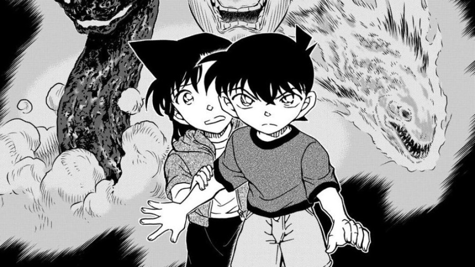 Spoiler Conan chap 1135: Nhóm F5 