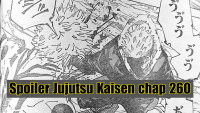 Spoiler Jujutsu Kaisen chap 260: Thầy Năm Gojo đã trở lại!