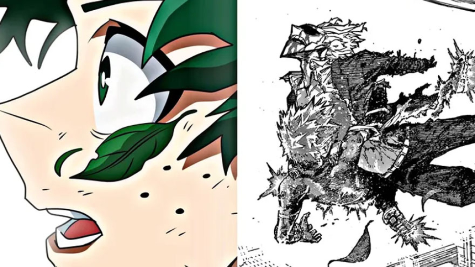 Dự đoán My Hero Academia chap 405: Đến lúc phản công rồi!