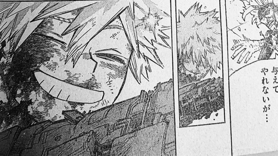 Some of my new favorite pictures (Spoilers for MHA Chapter 405