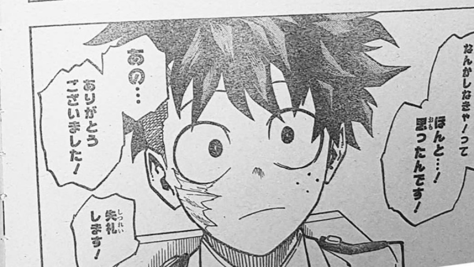 Spoiler My Hero Academia chap 428: Deku lo Ochako nghĩ quẩn