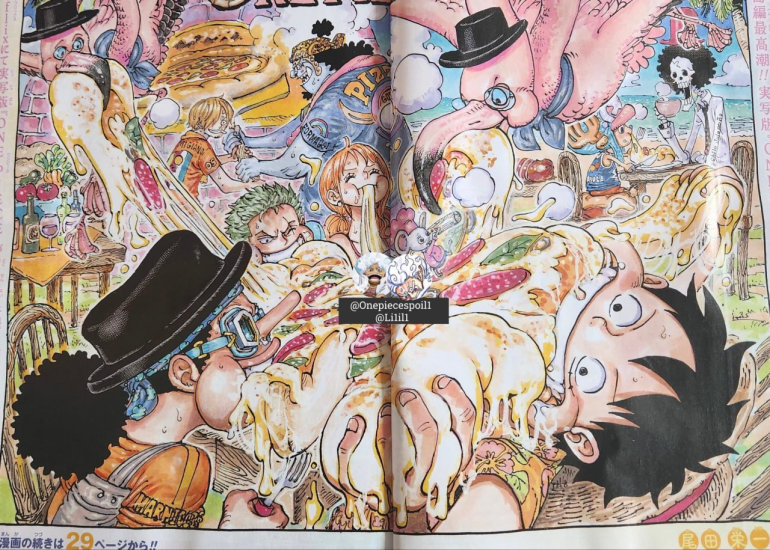 Spoiler One Piece chap 1091 (Full): Luffy đụng độ Kizaru
