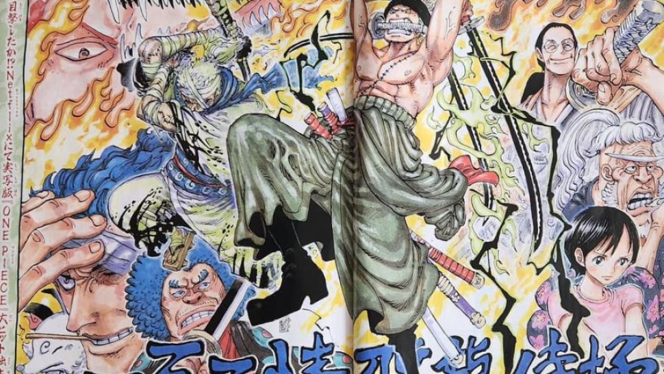 Spoiler One Piece chap 1094: Trái ác quỷ của Saturn lộ diện hoàn toàn