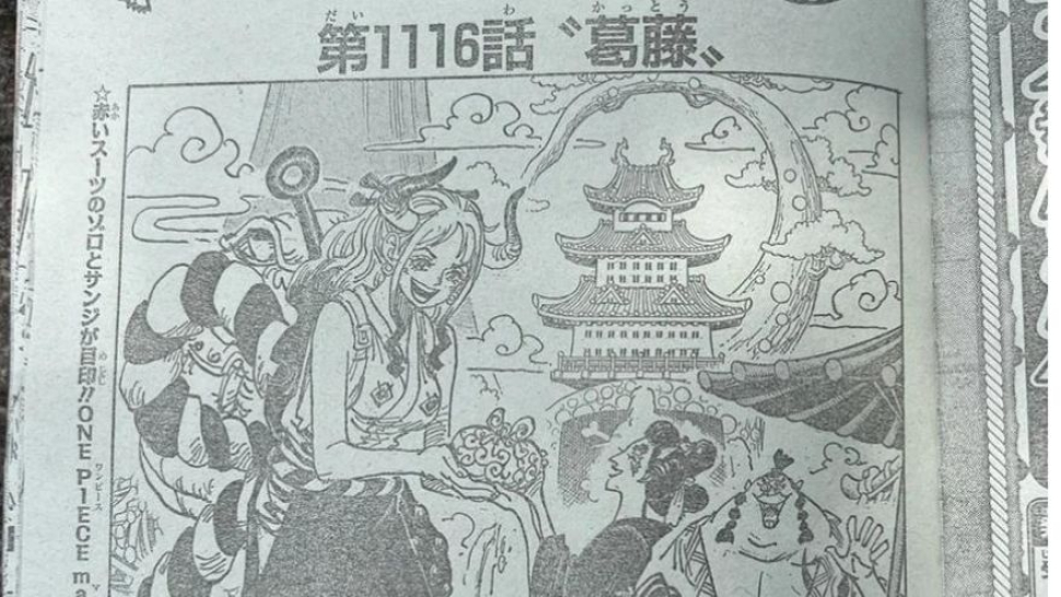 Spoiler One Piece Chap 1116: Sự thật về Vũ khí Cổ đại