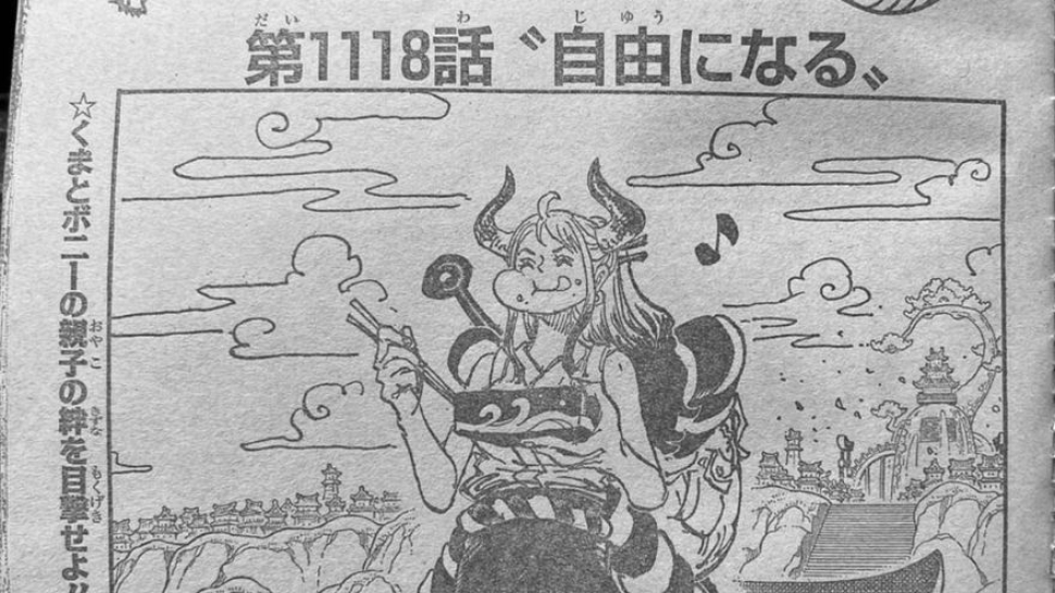 Spoiler One Piece Chap 1118: Bonney biến thành Nika