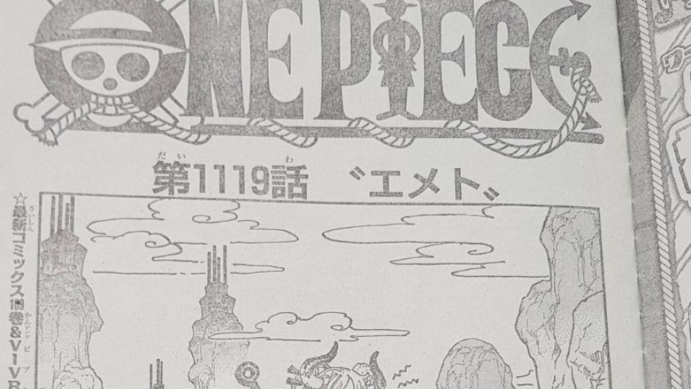 Spoiler One Piece Chap 1119: Robot Cổ Đại trỗi dậy