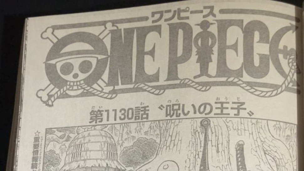 Spoiler One Piece Chap 1130: Hoàng tử bị nguyền rủa