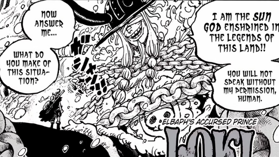 Spoiler One Piece Chap 1132: Khung cảnh ngoạn mục của Elbaph